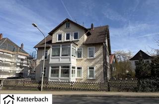 Mehrfamilienhaus kaufen in 38640 Goslar, Freistehendes Mehrfamilienhaus mit großem Nebengebäude und zwei Garagen in zentraler Lage von Goslar