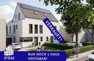 Doppelhaushälfte kaufen in 64287 Darmstadt, Nur noch ein Haus verfügbar! LUXHAUS - Exklusive Doppelhaushälfte im Woogsviertel!