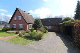 Einfamilienhaus kaufen in 26810 Westoverledingen, Einfamilienhaus in zentraler und ruhiger Wohnlage auf einem großzügigen Grundstück!