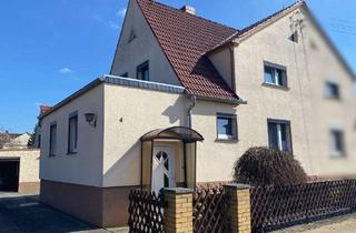 Doppelhaushälfte kaufen in 01619 Zeithain, Ruhig gelegene Doppelhaushälfte in Zeithain