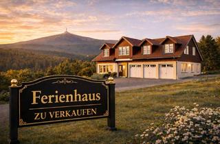 Haus kaufen in 38700 Braunlage, Lage am Kurpark: Renditestarkes Ferienhaus im Harz | 4 Ferienwohnungen | Wintergärten | 4 Garagen