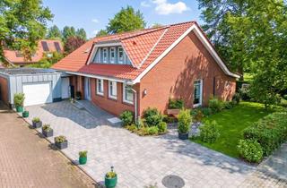 Haus kaufen in 26871 Papenburg, Charmant saniertes Ein- bis Zweifamilienhaus mit Einliegerwohnung im Obergeschoss, Wintergarten, ...