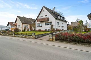 Einfamilienhaus kaufen in 72401 Haigerloch, Großzügiges Einfamilienhaus mit potenzieller Einliegerwohnung in Haigerloch
