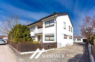 Haus kaufen in 85399 Hallbergmoos, Großzügige Liegenschaft in Hallbergmoos mit Bestand & Entwicklungspotenzial nahe Flughafen