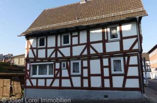 Einfamilienhaus kaufen in 36110 Schlitz, Denkmalgeschütztes Einfamilienhaus im Zentrum von 36110 Schlitz