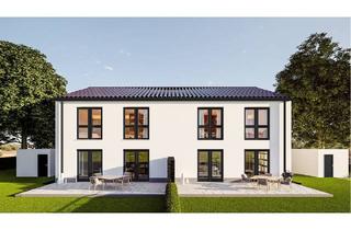 Doppelhaushälfte kaufen in 86856 Hiltenfingen, neue Doppelhaushälfte (Haus E) KFW 55 in der Ortsmitte