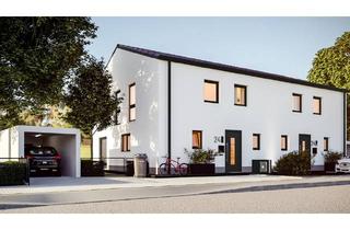 Doppelhaushälfte kaufen in 86856 Hiltenfingen, neue Doppelhaushälfte (Haus E) KFW 55 in der Ortsmitte