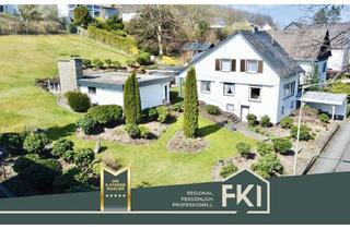 Einfamilienhaus kaufen in 57518 Betzdorf, **Idyllisches Einfamilienhaus mit parkähnlichem Garten und großzügigem Gartenhaus**
