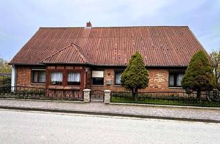 Bauernhaus kaufen in 17091 Rosenow, solides Bauernhaus mit viel Nebengelass auf großem Grundstück in der Mecklenburger Seenplatte