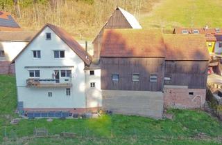 Einfamilienhaus kaufen in 64743 Beerfelden, Freistehendes Einfamilienhaus mit Scheune in ländlicher Lage !