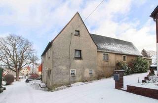 Haus kaufen in 01738 Dorfhain, Grundstück mit Altbestand in ruhiger Lage von Dorfhain – Potenzial für Neubebauung oder Erweiterung