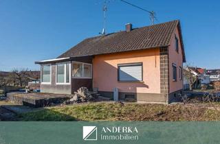 Einfamilienhaus kaufen in 89567 Sontheim, Renovieren & verwirklichen: Charmantes Einfamilienhaus in Sontheim mit Doppelgarage zu verkaufen!