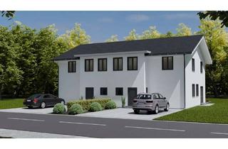 Doppelhaushälfte kaufen in 31084 Freden, Schlüsselfertige Neubau-Doppelhaushälfte mit individueller Gestaltungsfreiheit!