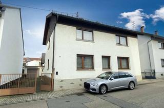 Einfamilienhaus kaufen in 69207 Sandhausen, BIETERVERFAHREN - PROVISIONSFREI für Käufer - Einfamilienhaus mit Doppelgarage + Garten aus Nachlass