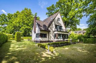 Villa kaufen in 22926 Ahrensburg, Eine zeitlose Muse – Villa von Grell & Pruter - Meister der Hamburger Kontorarchitektur