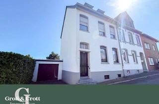 Haus kaufen in 52072 Horbach, Renovierungsbedürftiges Reiheneckhaus mit viel Potenzial in gefragter Lage von Aachen-Horbach!
