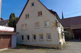 Haus kaufen in Rathhausstraße, 74214 Schöntal, Ein Platz an der Sonne - ehemaliges Gasthaus mit viel Charme!