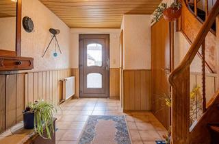 Einfamilienhaus kaufen in 54570 Hinterweiler, Einfamilienhaus in Hinterweiler - 3 Schlafzimmer - Balkon, Terrasse & großer Garten