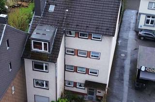 Mehrfamilienhaus kaufen in 51379 Opladen, Mehrfamilienhaus in Opladen, vier Wohnungen 342 qm Kapitalanlage mit Entwicklungspot