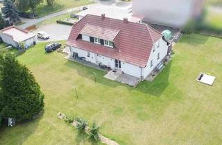 Einfamilienhaus kaufen in 17153 Ivenack, XXL Grundstück und Garagenkomplex: Gepflegtes Einfamilienhaus in Grischow