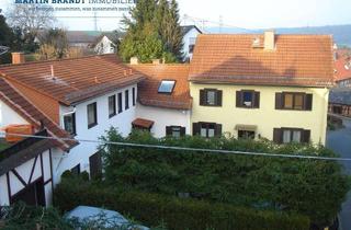 Haus kaufen in 65529 Waldems, Attraktives 3-Familienhaus (vermietet) mit Garten & Gartenhaus in guter Lage von Waldems / Bermbach