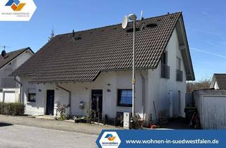 Haus kaufen in 58540 Meinerzhagen, VR Immo: Vermietetes ZFH mit zwei Garagen in beliebter Wohnlage