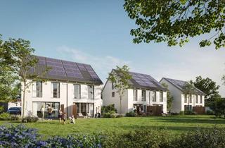 Doppelhaushälfte kaufen in Aldinger Straße, 71334 Waiblingen, Effizienzhaus 40 QNG, moderne Doppelhaushälften, förderfähig durch KfW Bank