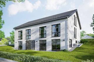 Haus mieten in Hohe Straße 11, 74749 Rosenberg, Mieten mit Kaufoption Mietkauf Haus Neubau DHH (183 m2) Toplage Grundstück Garten