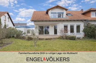 Haus mieten in 67435 Mußbach, Familienfreundliche Doppelhaushälfte in ruhiger Lage von Mußbach!