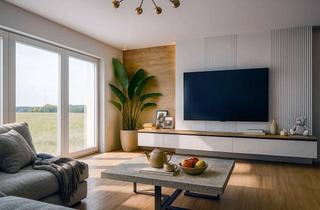 Haus mieten in 79189 Bad Krozingen, Neubau-Doppelhaushälfte mit großem Garten & 2 Stellplätzen – Erstbezug