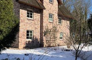 Haus mieten in Heidberg, 18273 Güstrow, Elegantes Einfamilienhaus mit 5 Zimmern in Güstrow in direkter Seelage