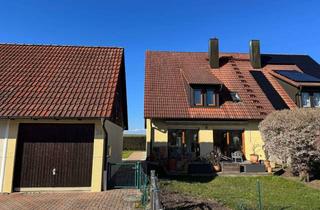 Haus mieten in Richard-Wagner-Str. 3a, 95488 Eckersdorf, Familienfreundliche Doppelhaushälfte mit viel Platz und Garten in Eckersdorf