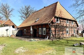 Haus mieten in Bäckerstraße 18, 30938 Burgwedel, Großzügiges Fachwerkhaus mit 6 Zimmern und besonderem Charme, 76m² zus. NF!