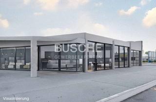 Gewerbeimmobilie kaufen in 48157 Handorf, Nahe B51 || 698 m² Ausstellungs-, Lager- und Bürofläche || 2.453 m² Grundstück