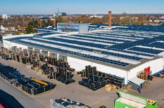 Gewerbeimmobilie mieten in 46485 Wesel, 10.000 m² Lagerfläche | teilbar ab 5.000 m² | sofort verfügbar | ebenerdige Andienung
