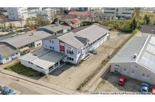 Gewerbeimmobilie kaufen in 87437 Kempten, Ihr neuer Unternehmensstandort mit Betriebsleiterwohnung - Kempten, St. Mang!