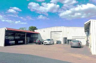 Gewerbeimmobilie kaufen in 67071 Oggersheim, 2 Hallen auf ca. 3.600 m² Grundstück in LU-Oggersheim Süd - HS 4173