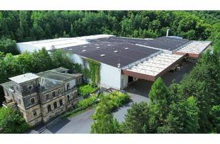 Gewerbeimmobilie mieten in 01809 Müglitztal, Hallenfläche - ca. 652 m² - nahe der A17 zur Miete!