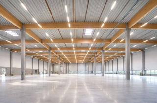 Gewerbeimmobilie mieten in 87787 Wolfertschwenden, NEU | Moderne Neubau Halle mit Top-Lage direkt an der A7 / A96