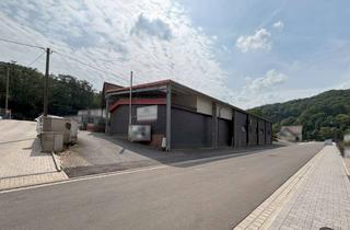 Gewerbeimmobilie kaufen in 53520 Schuld, Produktions-/ Lagerhalle oder Werkstatt mit angrenzender Freiflächenüberdachung