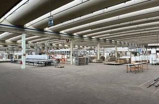 Gewerbeimmobilie mieten in 97475 Zeil, Industrieareal mit teilbaren Bestandsflächen an der A70