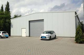 Gewerbeimmobilie mieten in Elisabethstr. 15, 06847 West, große Lagerhalle mit Außenparkpätzen