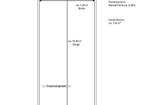 Gewerbeimmobilie mieten in Huttfleth 44, 21720 Grünendeich, Lagerhalle zu vermieten !