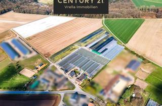 Anlageobjekt in 47638 Straelen, Gartenbau-Anwesen in Straelen – Wohnen & Arbeiten unter einem Dach