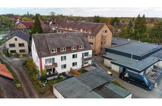 Anlageobjekt in 38176 Wendeburg, Solides Mehrfamilienhaus mit 6 Wohnungen, 7 Garagen und Zusatzflächen in Wendeburg LK Peine