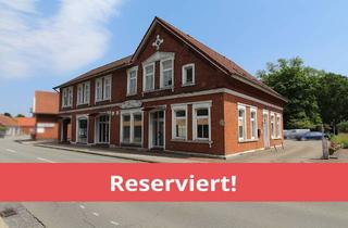 Anlageobjekt in 26810 Westoverledingen, Großes Wohn- und Geschäftshaus – drei Ladenlokale, fünf Wohnungen im Zentrum von Westoverledingen!