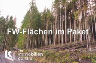 Grundstück zu kaufen in 95444 City, 35 FW-Grundstücke im Paket - alle im Raum Oberfranken gelegen
