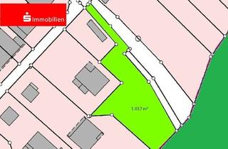 Grundstück zu kaufen in 64342 Seeheim-Jugenheim, Unbebautes Grundstück mit Bauvorbescheid in besonderer Hanglage am Wald
