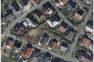 Grundstück zu kaufen in Am Hohenrain 11, 63654 Büdingen, Baugrundstück mit Doppelhaus-Potenzial – 622 m² – Planung vorhanden
