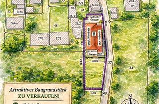 Grundstück zu kaufen in 75365 Calw, Exklusives Baugrundstück in Calw-Holzbronn mit Feldrandlage und genehmigter Projektierung